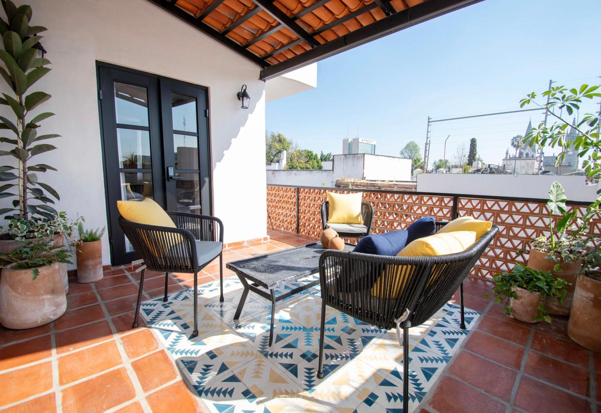 Hotel Casa Irake à Guadalajara Extérieur photo