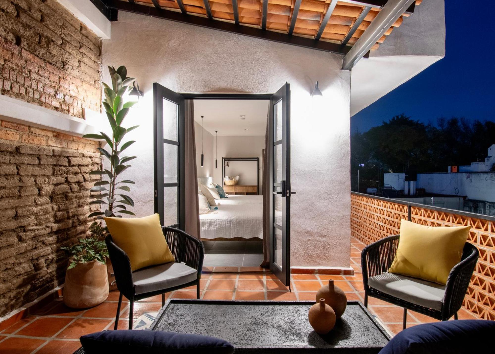 Hotel Casa Irake à Guadalajara Extérieur photo
